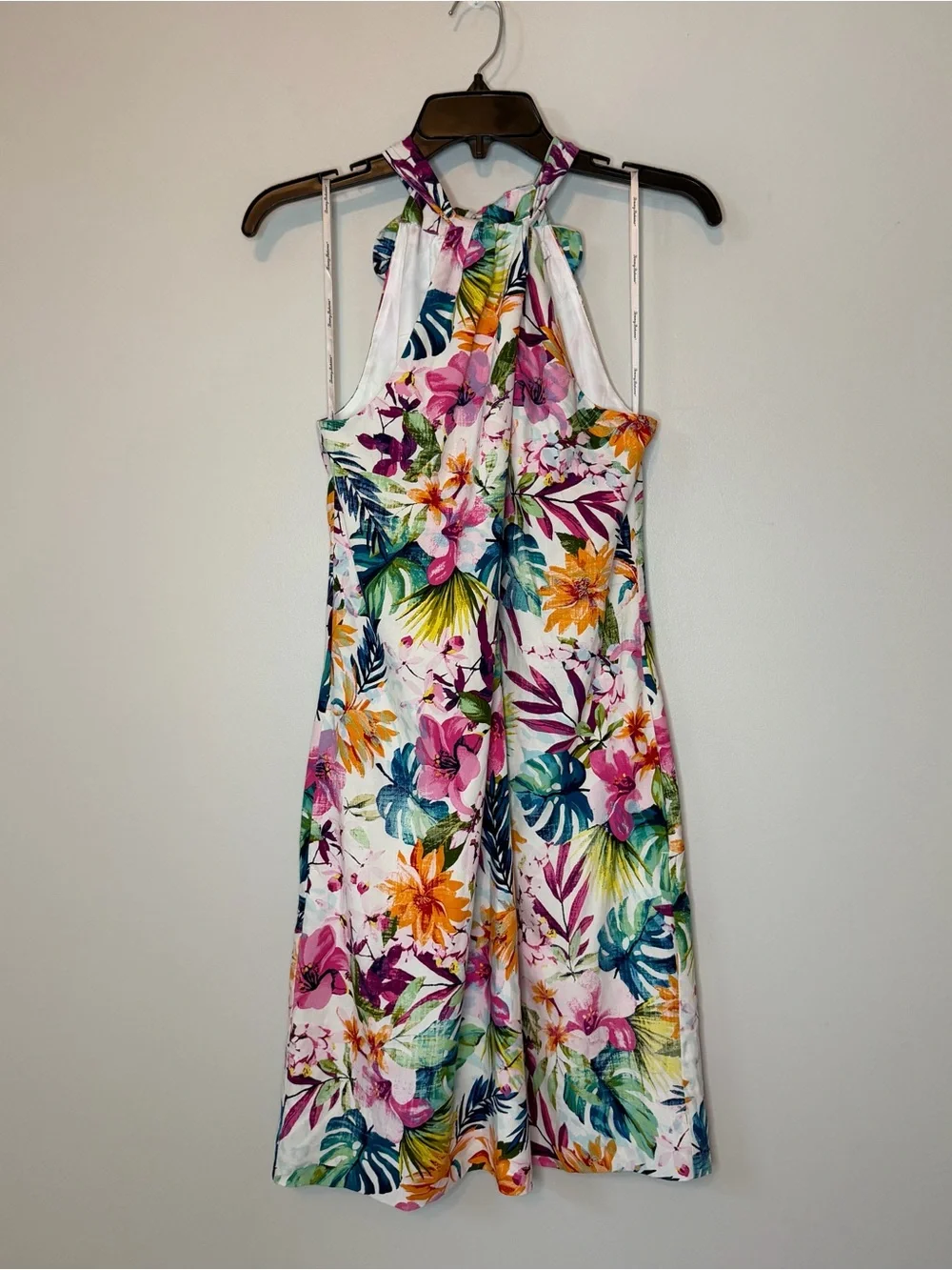 Tommy Bahama Garden of Hope and Courage Silk Dress Size SP - Picture 3 of 10